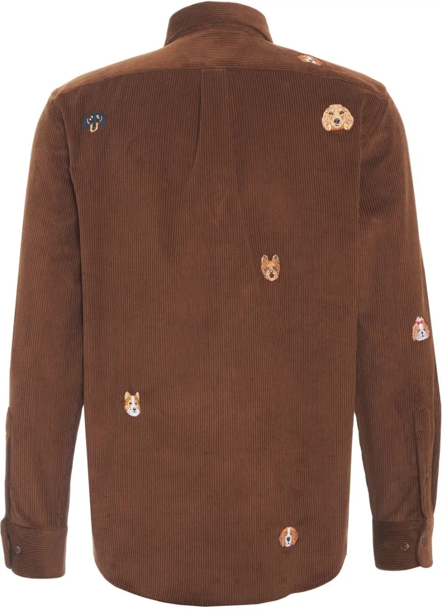 Camasi Corduroy shirt 'Lobo' - Img 3