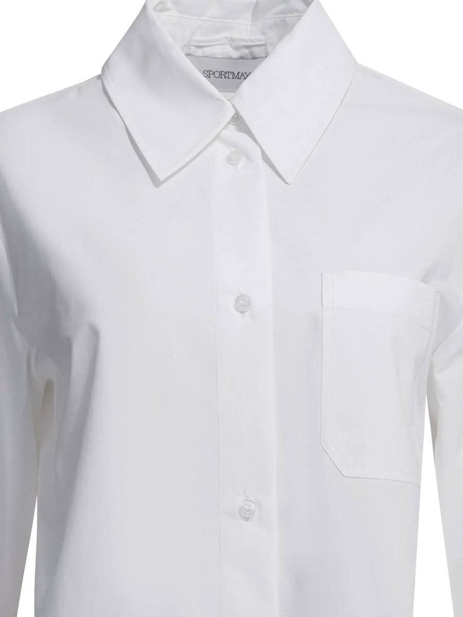 Camasi Cotton shirt with pleated back - Img 3