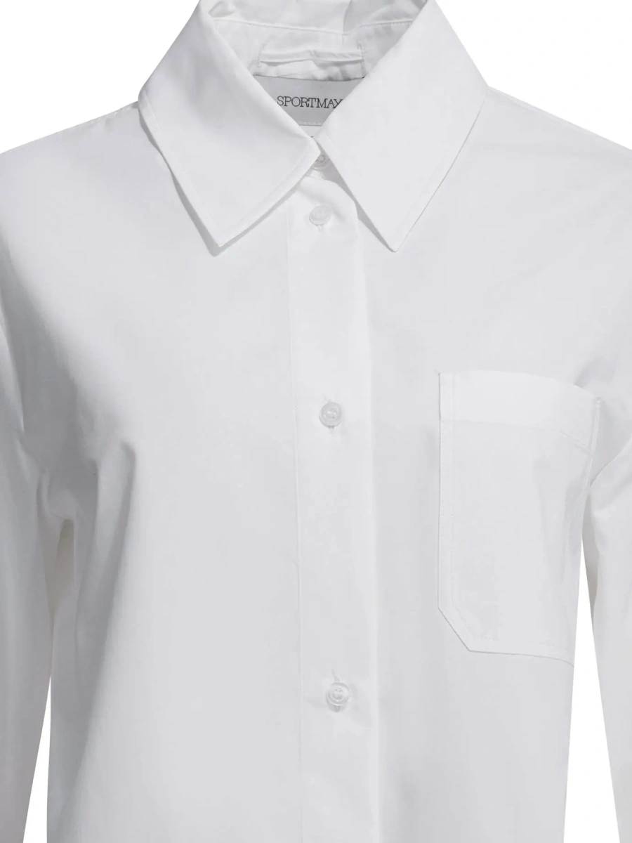 Camasi Cotton shirt with pleated back - Img 3