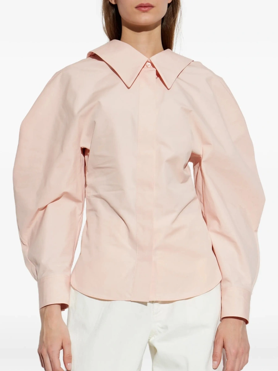 Camasi "Cut-Out" casual shirt - Img 6
