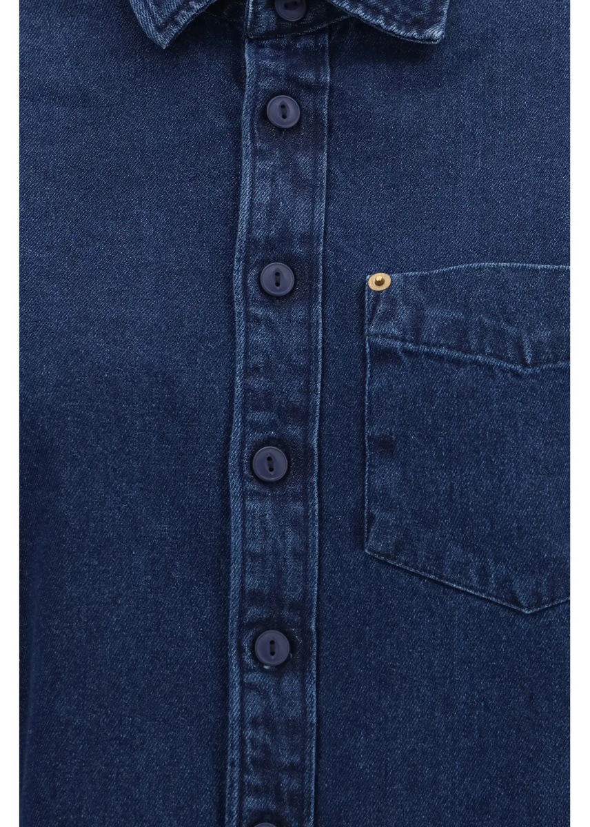 Camasi Denim Shirt - Img 3