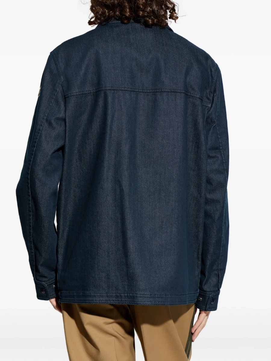 Camasi Haderu denim Shirt Jacket - Img 6