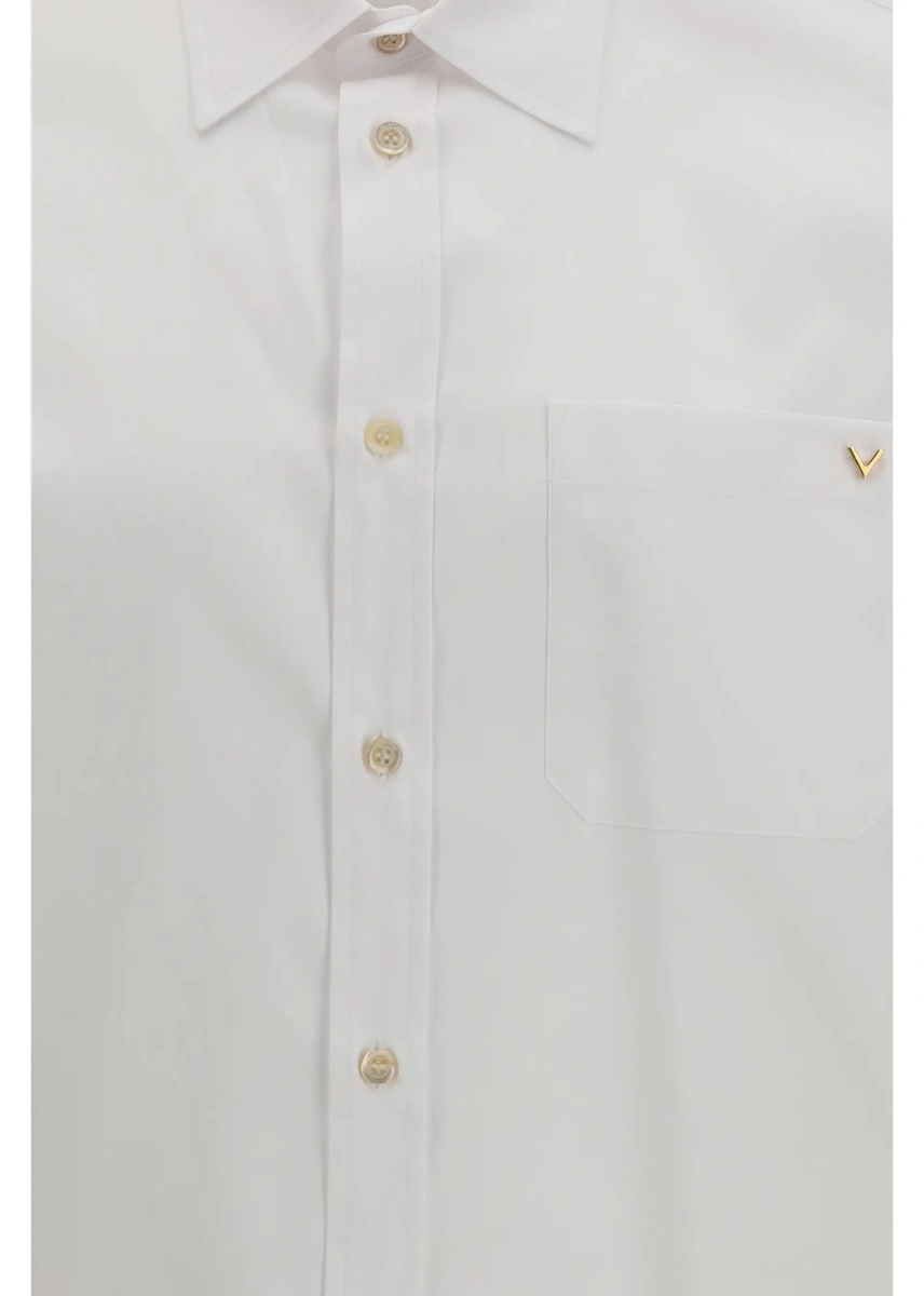 Camasi Light cotton oxford Shirt with VGold - Img 3