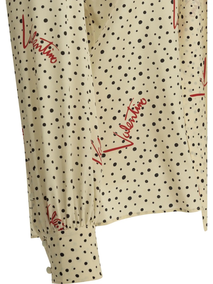 Camasi "Plus de Pois" Casual Shirt - Img 4