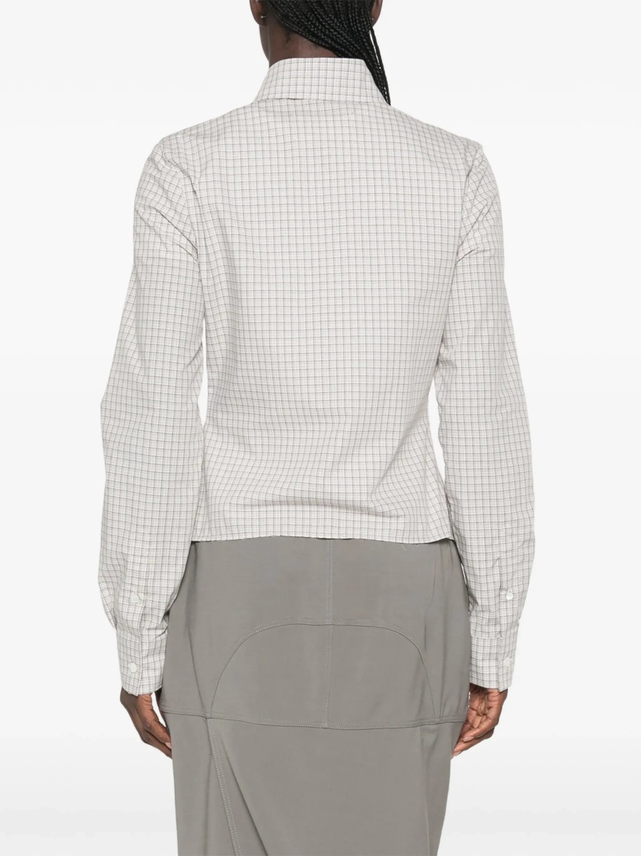 Camasi "Pointed Hem" Casual Shirt - Img 7