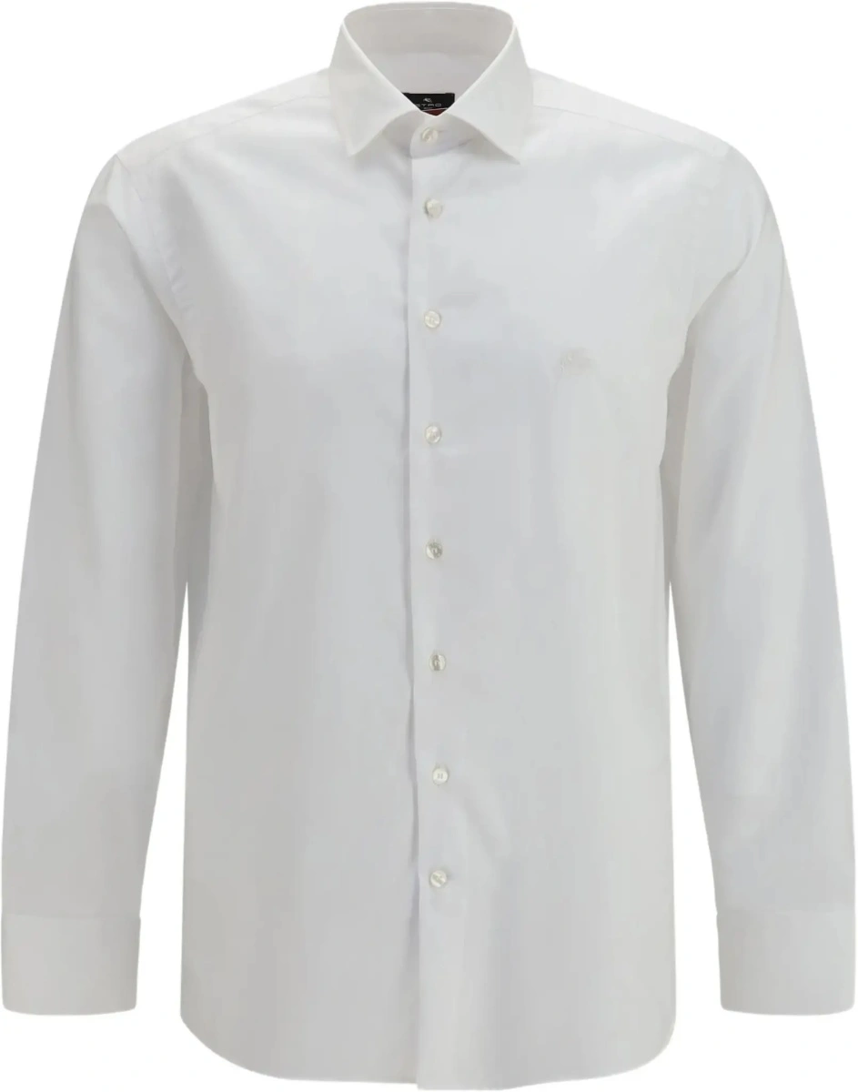 Camasi Roma cotton Shirt with Pegaso logo - Img 6