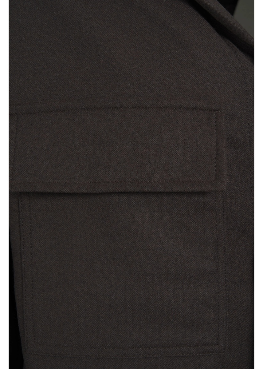 Camasi Wool shirt 'Bruges' - Img 4