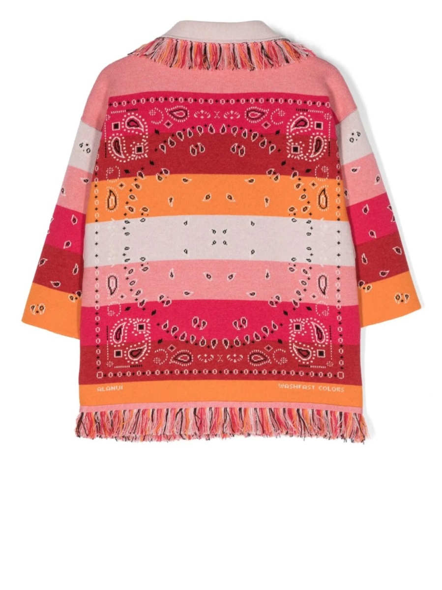 Cardigan ALANUI roz - Img 2