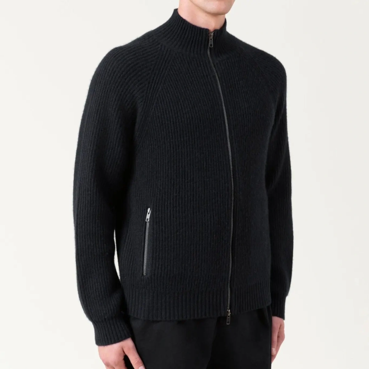 Cardigan Autore Grant Wool and Cashmere Cardigan - Img 3