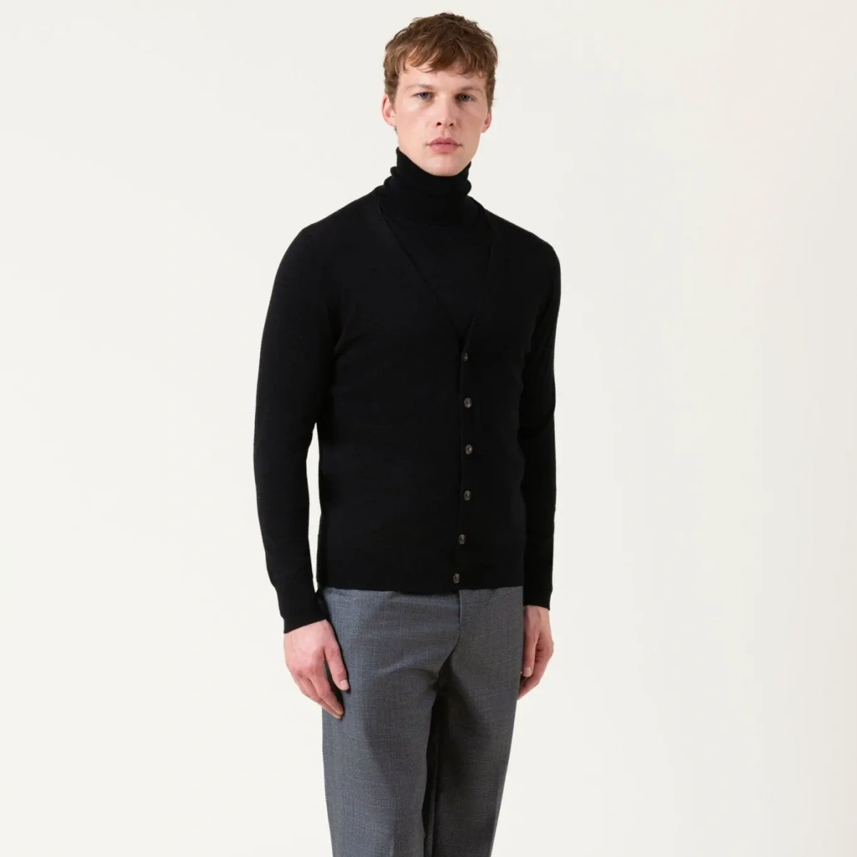 Cardigan Autore Hoffman Merino Wool cardigan - Img 2
