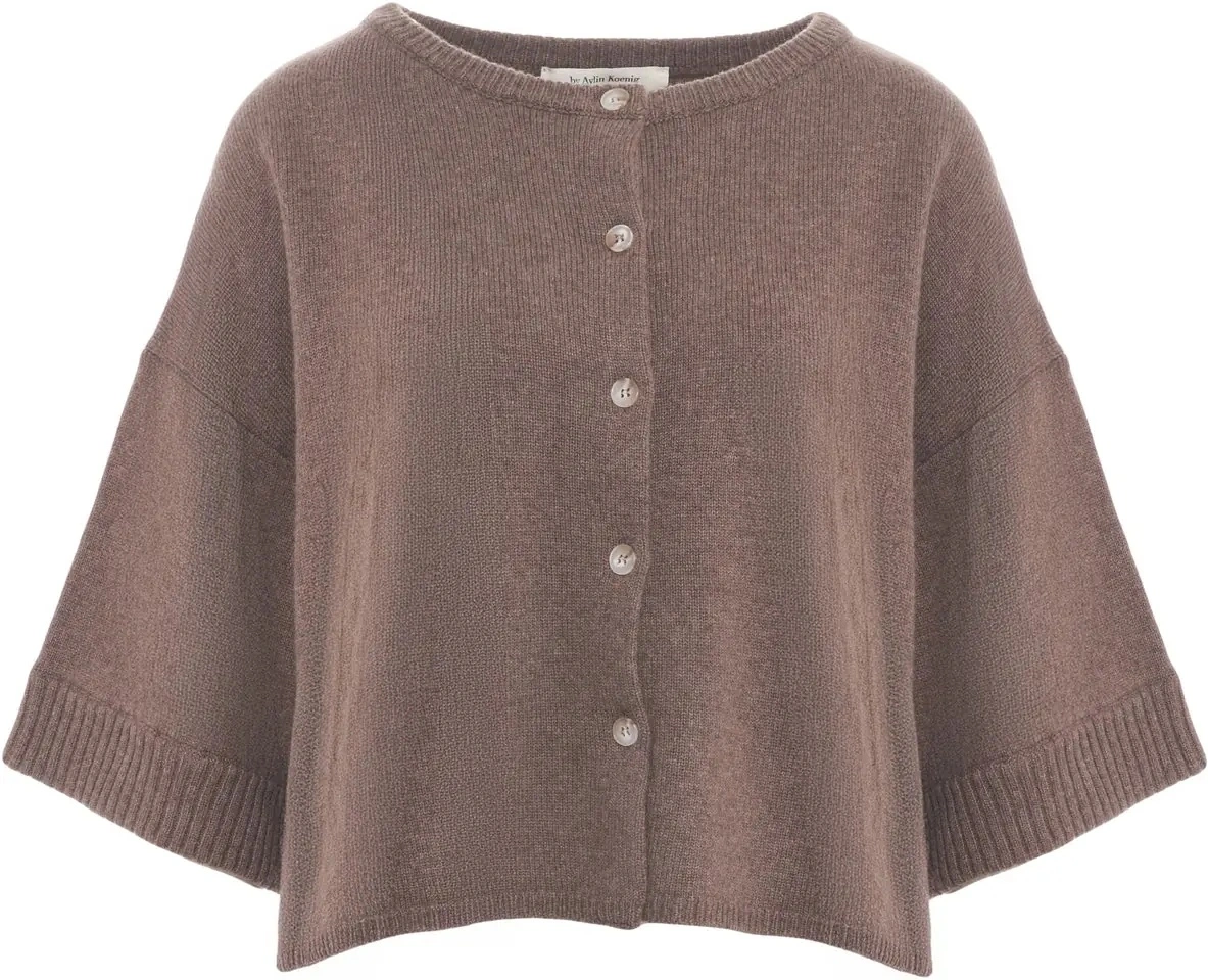 Cardigan Aylin Koenig maro 'Greta' - Img 2