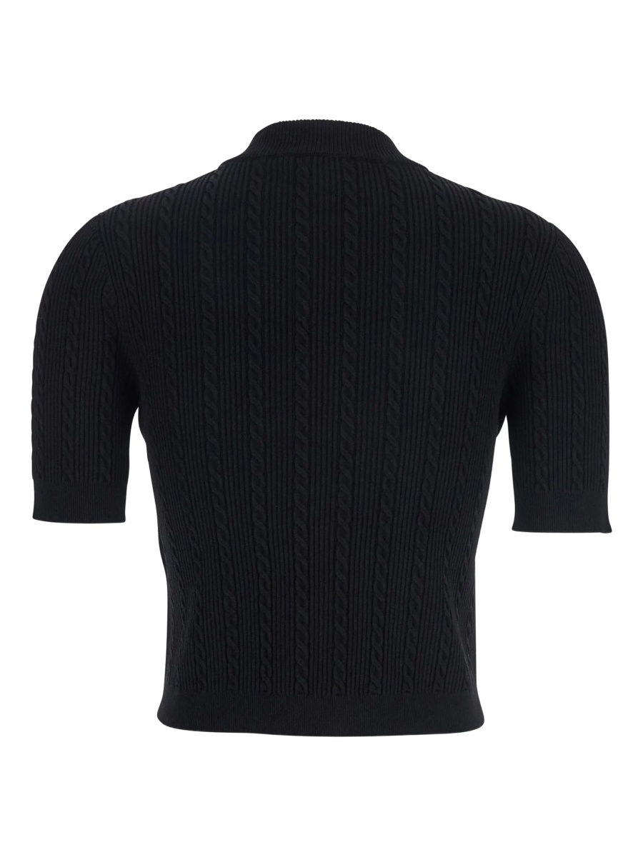 Cardigan Balmain negru - Img 2