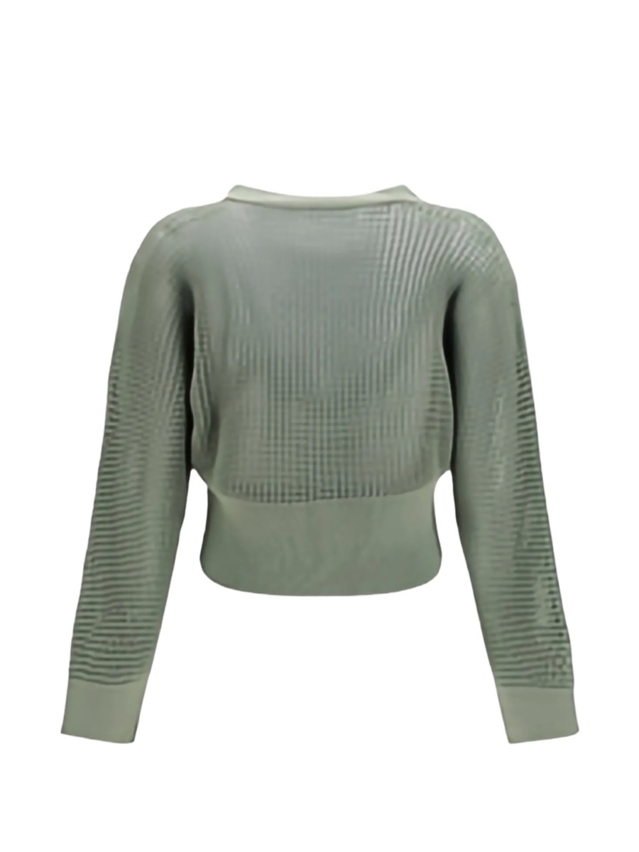 Cardigan Brunello Cucinelli verde - Img 2