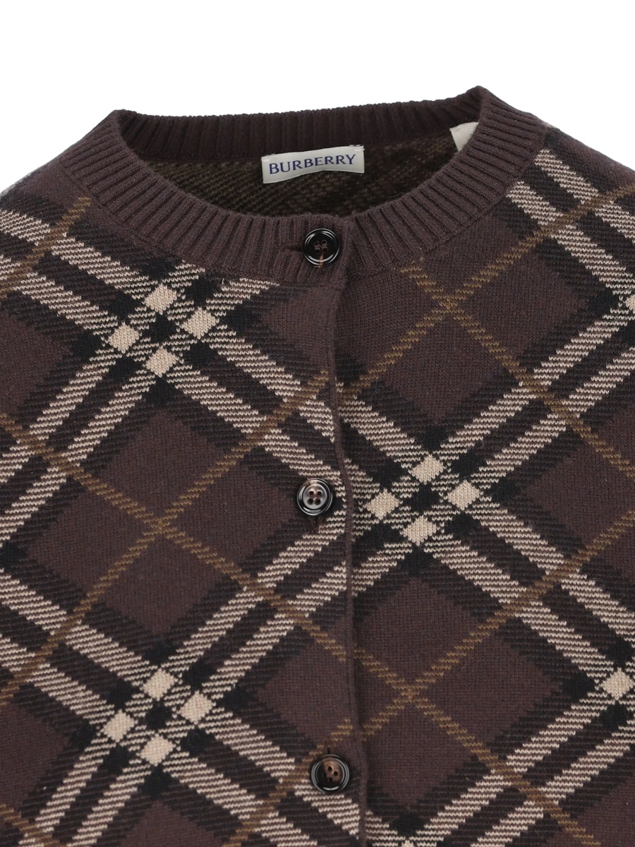 Cardigan Burberry maro - Img 4