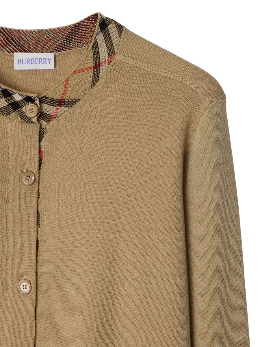 Cardigan Burberry maro - Img 2