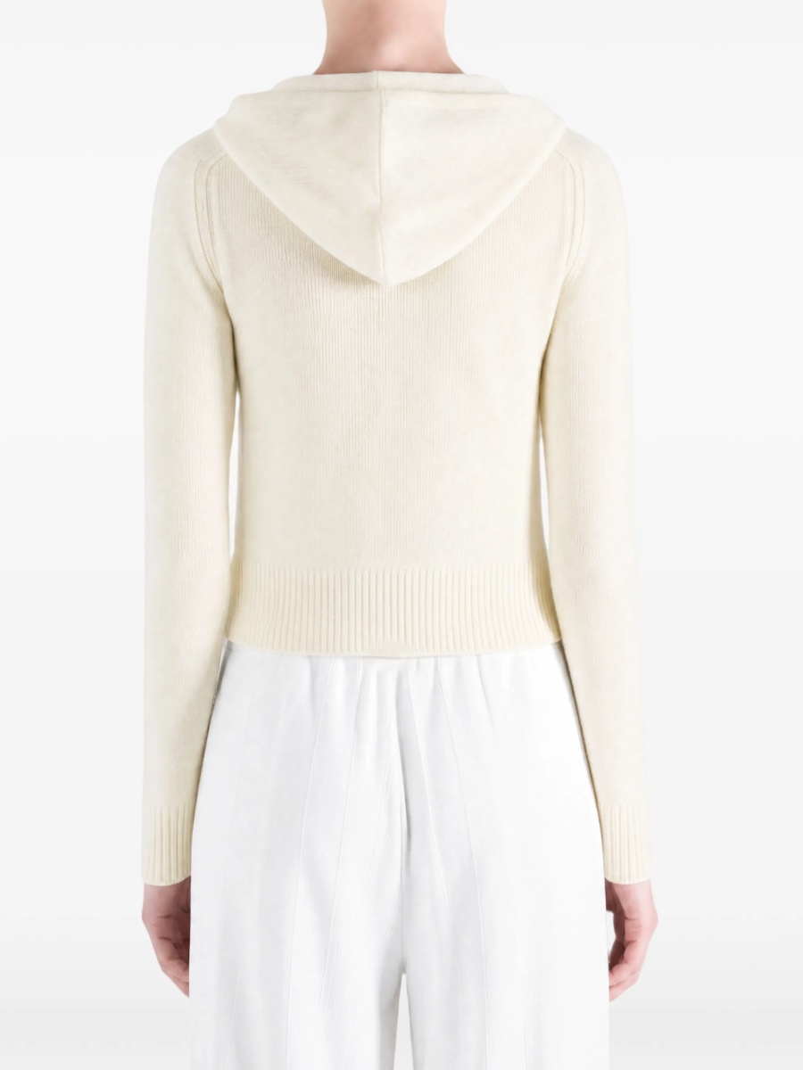 Cardigan Burberry neutru - Img 3