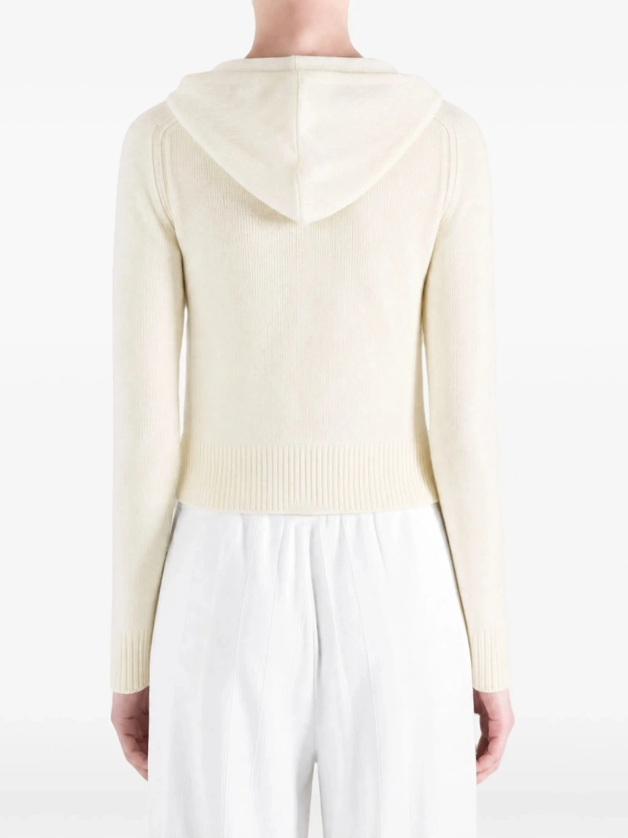 Cardigan Burberry neutru - Img 3