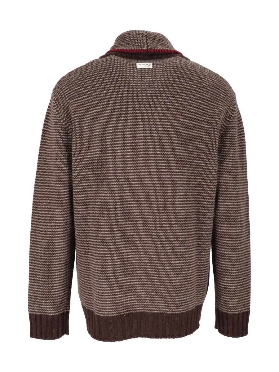 Cardigan CARDIGAN JACQUARD DESERT CODE ARC - Img 3
