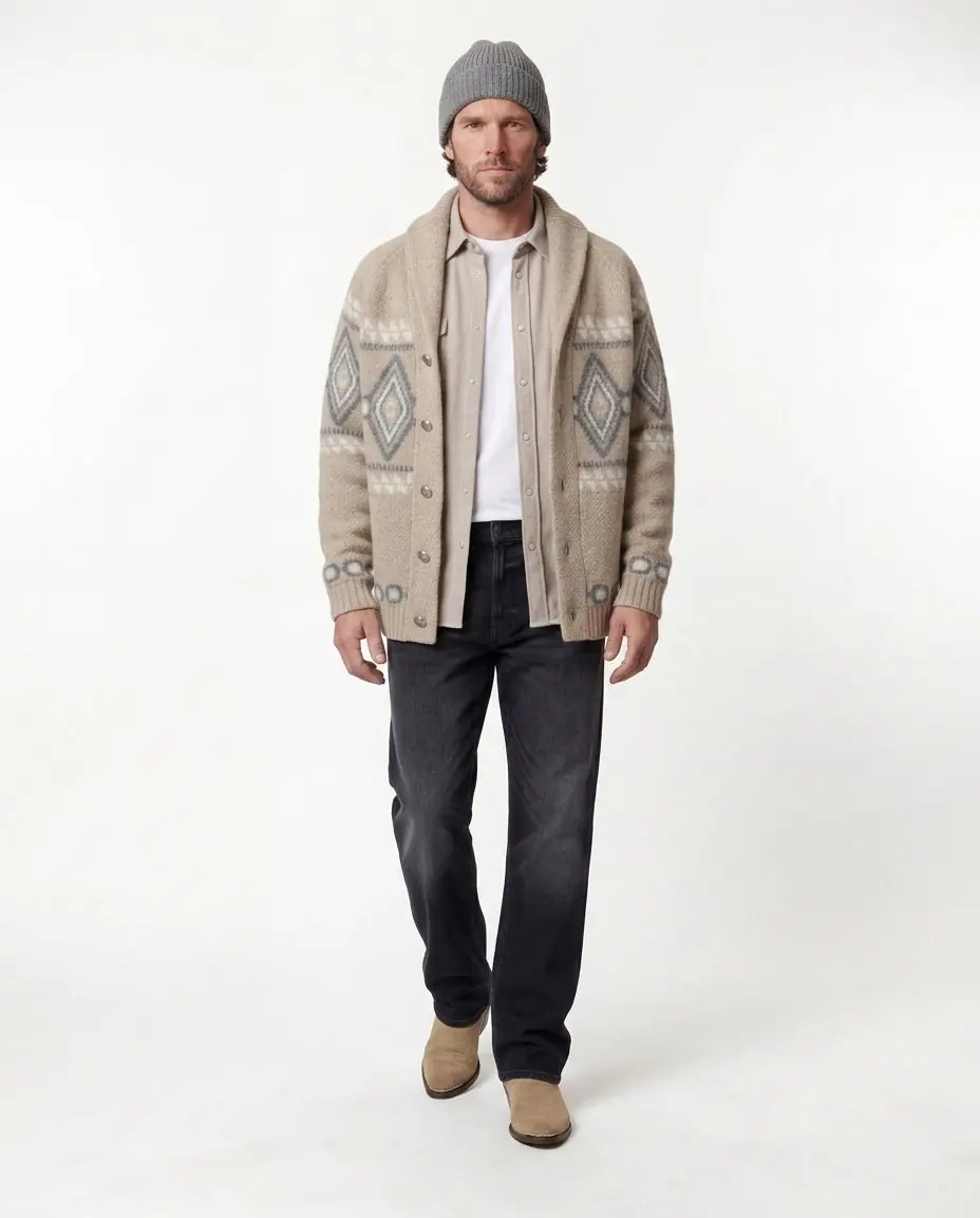 Cardigan Cardigan 'Rombi' - Img 3