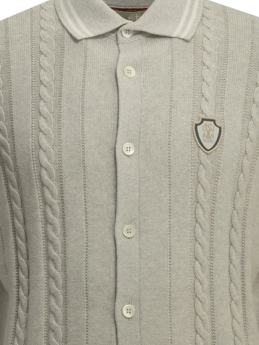 Cardigan Cardigan with logo - Img 3
