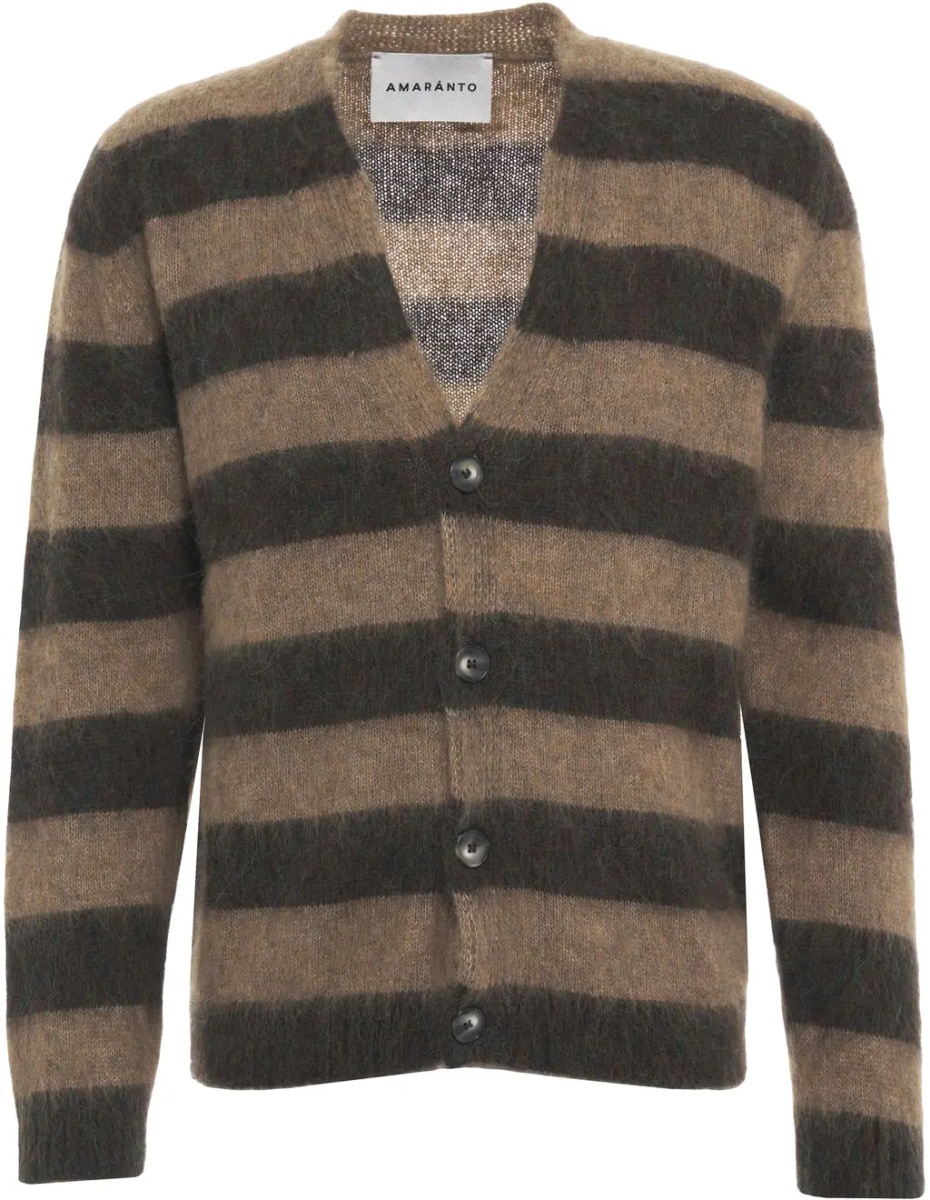 Cardigan Cardigan with striped pattern - Img 2