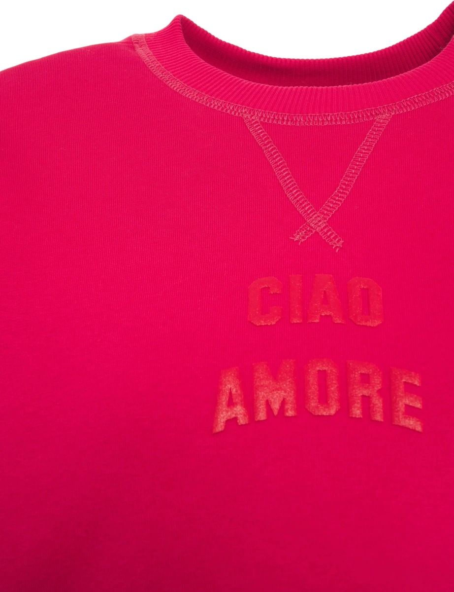 Cardigan Ciao Amore roz - Img 4