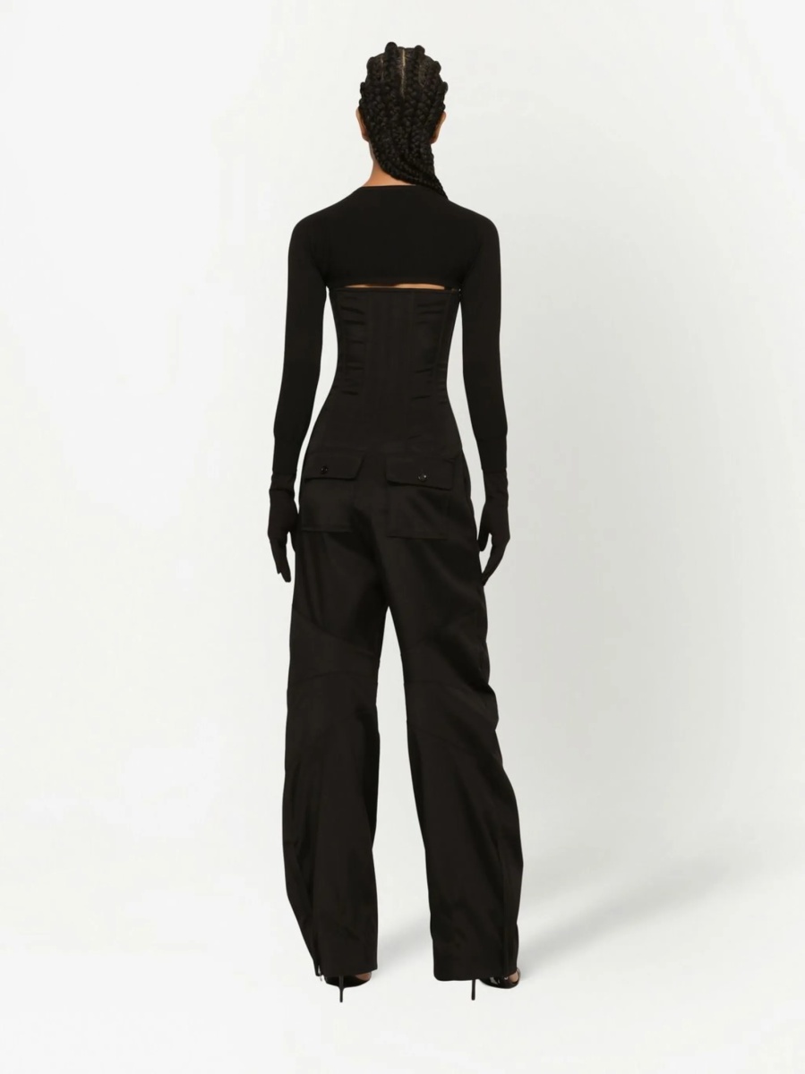Cardigan Dolce &amp; Gabbana negru - Img 4