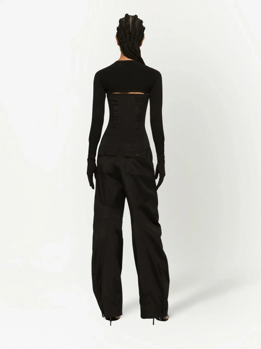 Cardigan Dolce &amp; Gabbana negru - Img 4