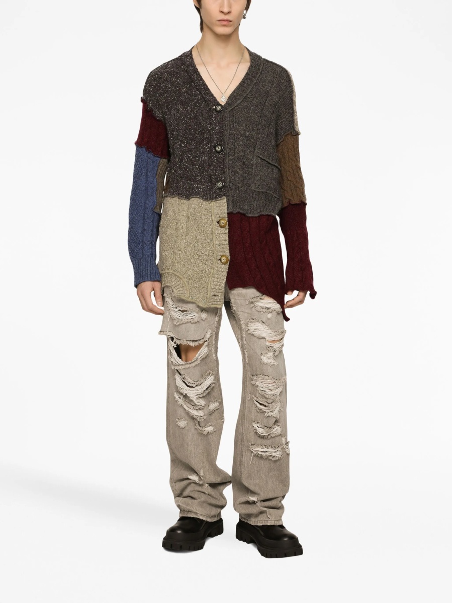 Cardigan Dolce &amp; Gabbana neutru - Img 3