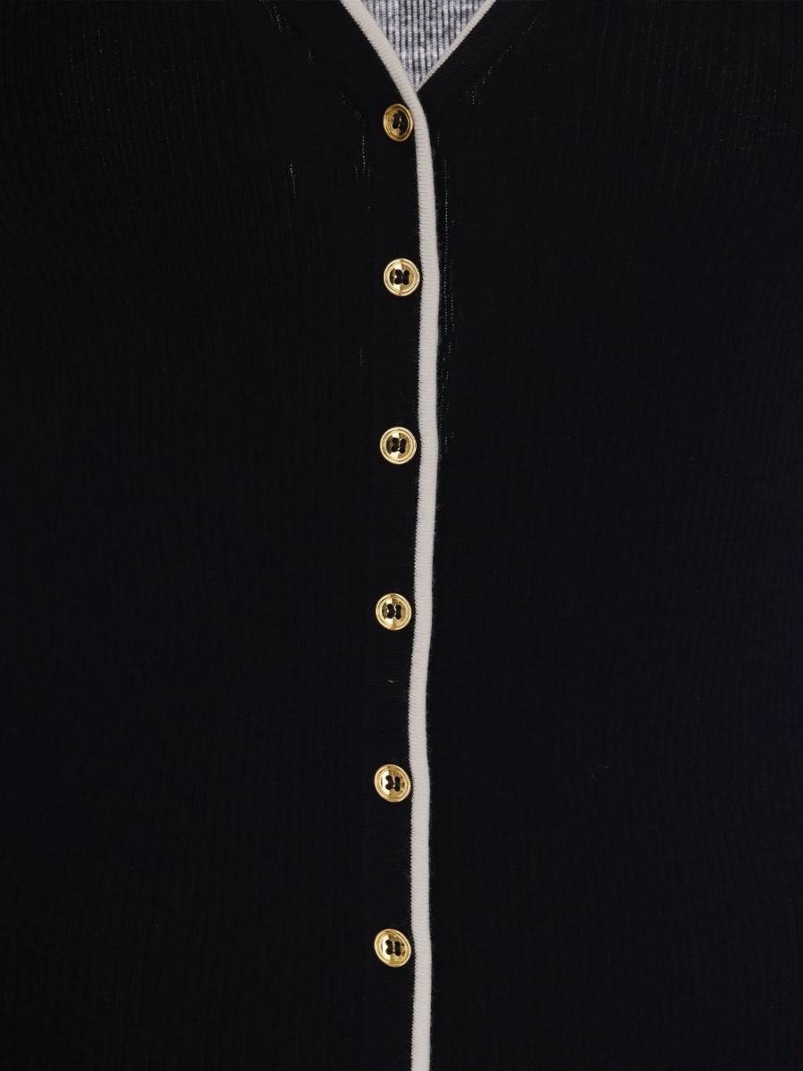 Cardigan Elisabetta Franchi negru - Img 3