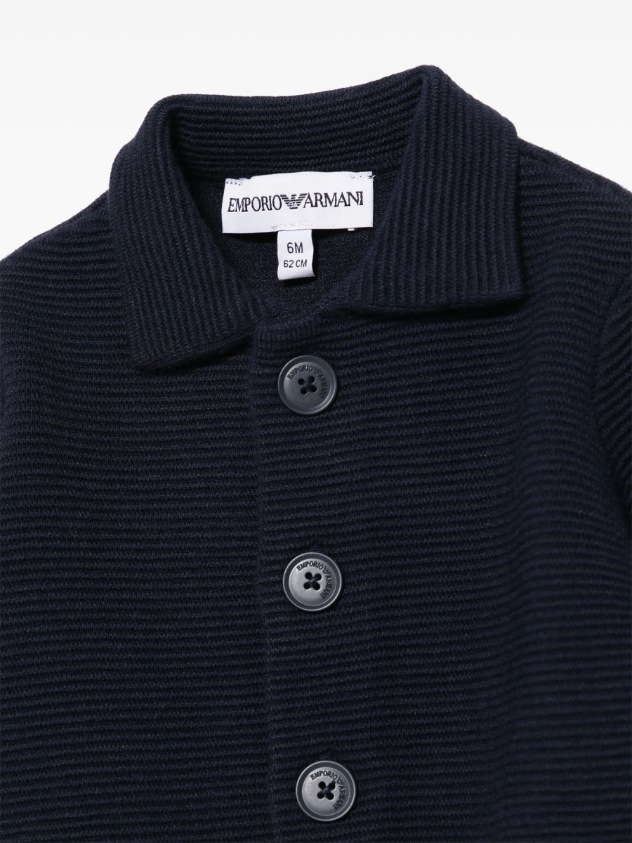 Cardigan Emporio Armani albastru - Img 3