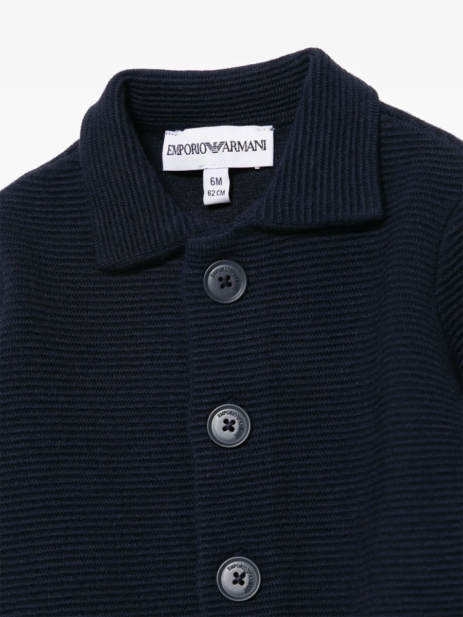 Cardigan Emporio Armani albastru - Img 3