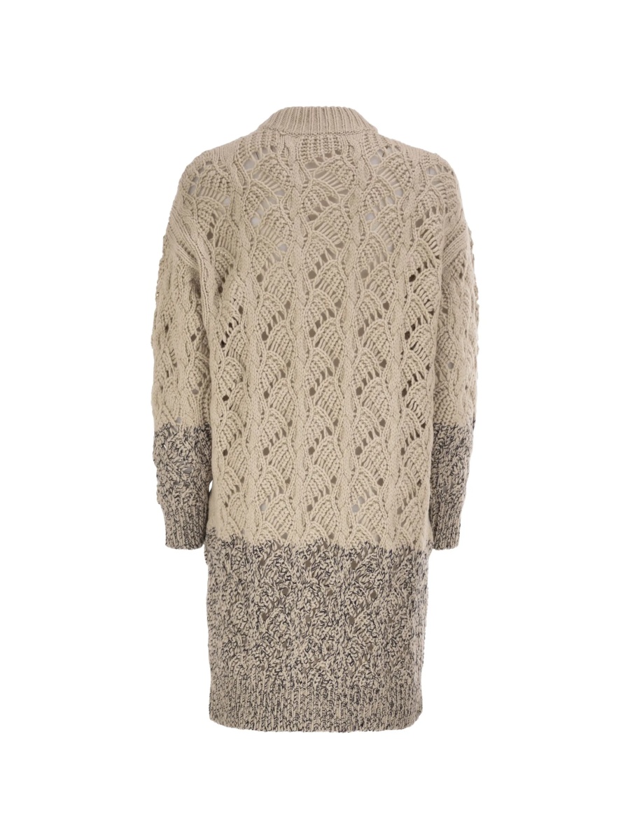 Cardigan Fabiana Filippi neutru - Img 2