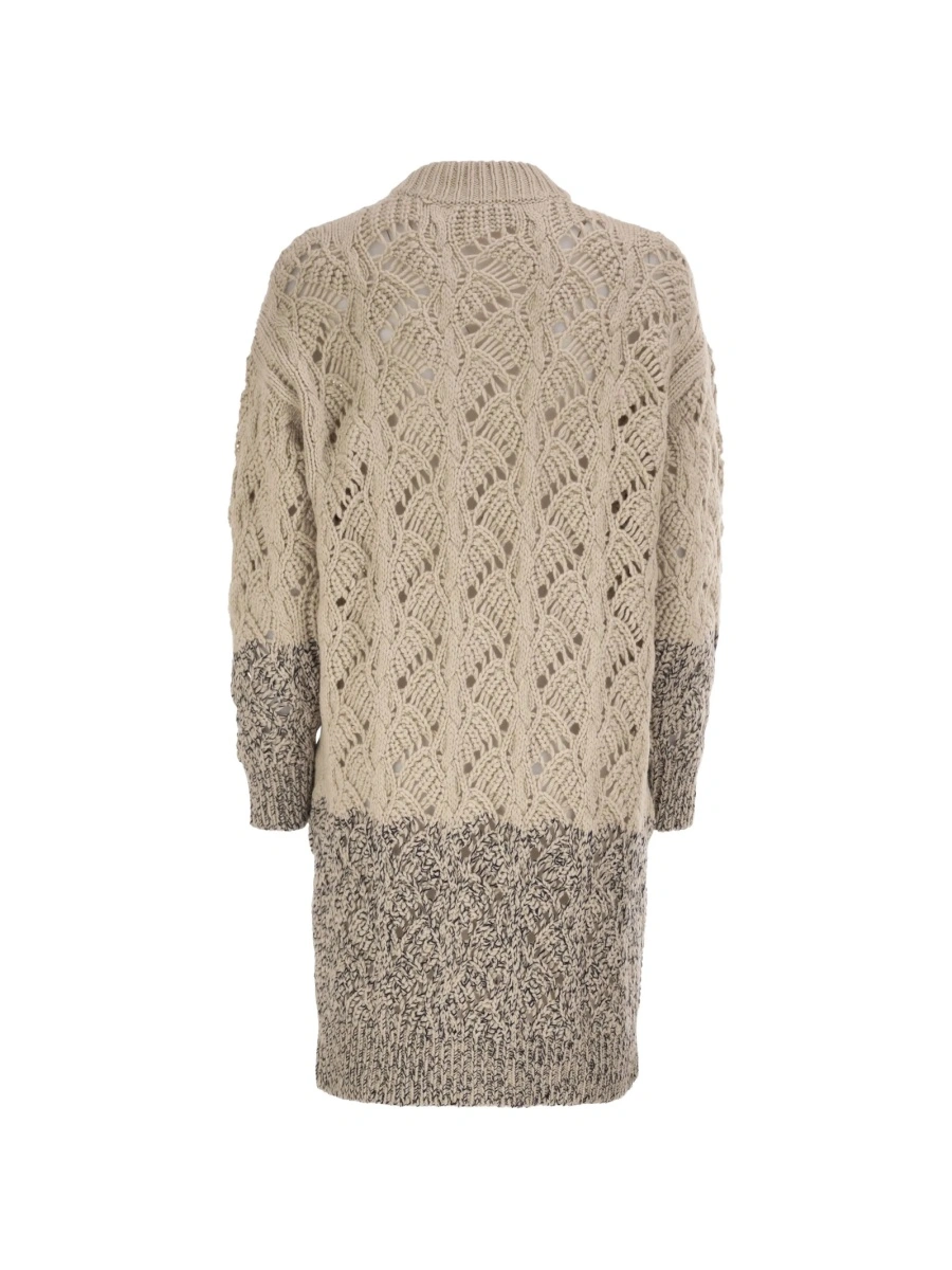 Cardigan Fabiana Filippi neutru - Img 2