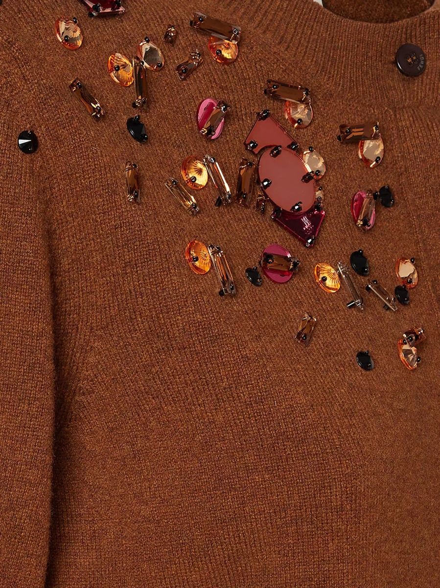 Cardigan Fendi maro - Img 3