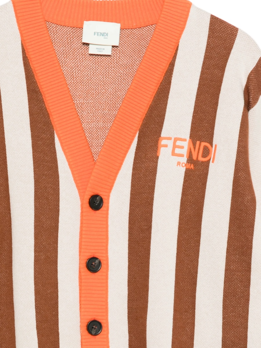 Cardigan Fendi neutru - Img 3