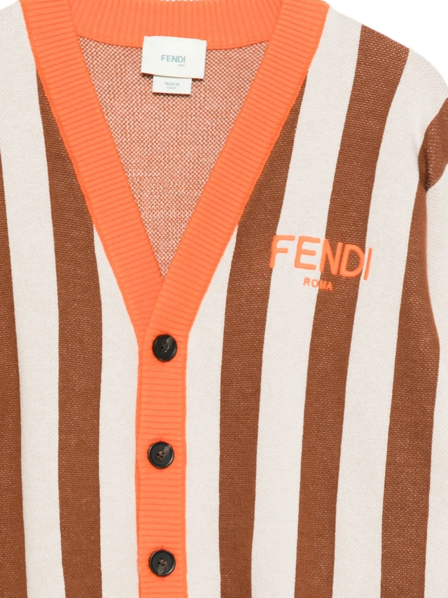 Cardigan Fendi neutru - Img 3