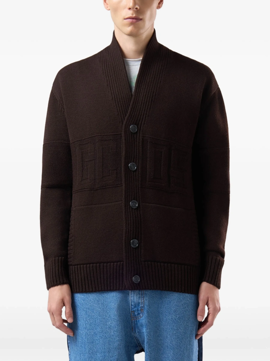 Cardigan GCDS maro - Img 3