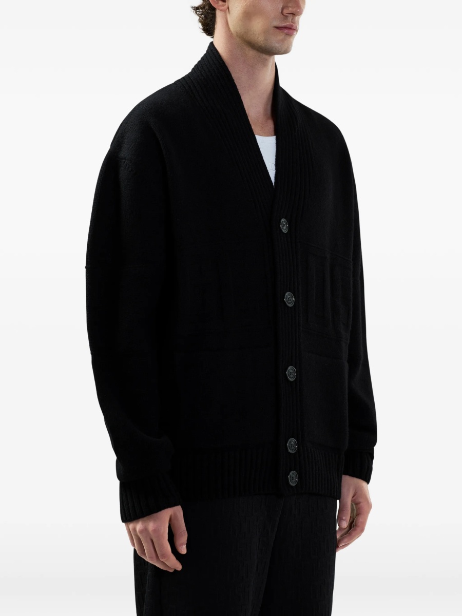 Cardigan GCDS negru - Img 4