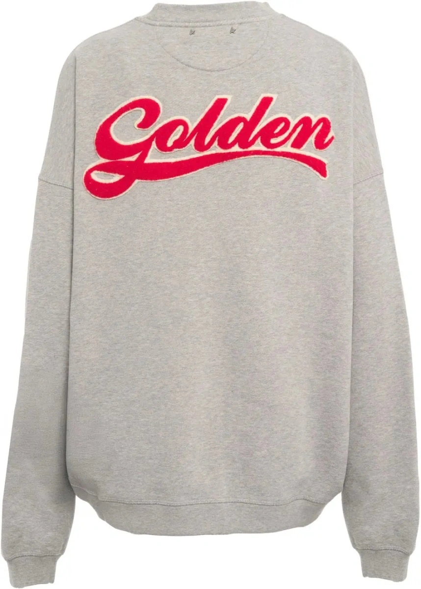 Cardigan Golden Goose gri 'Journey' - Img 3