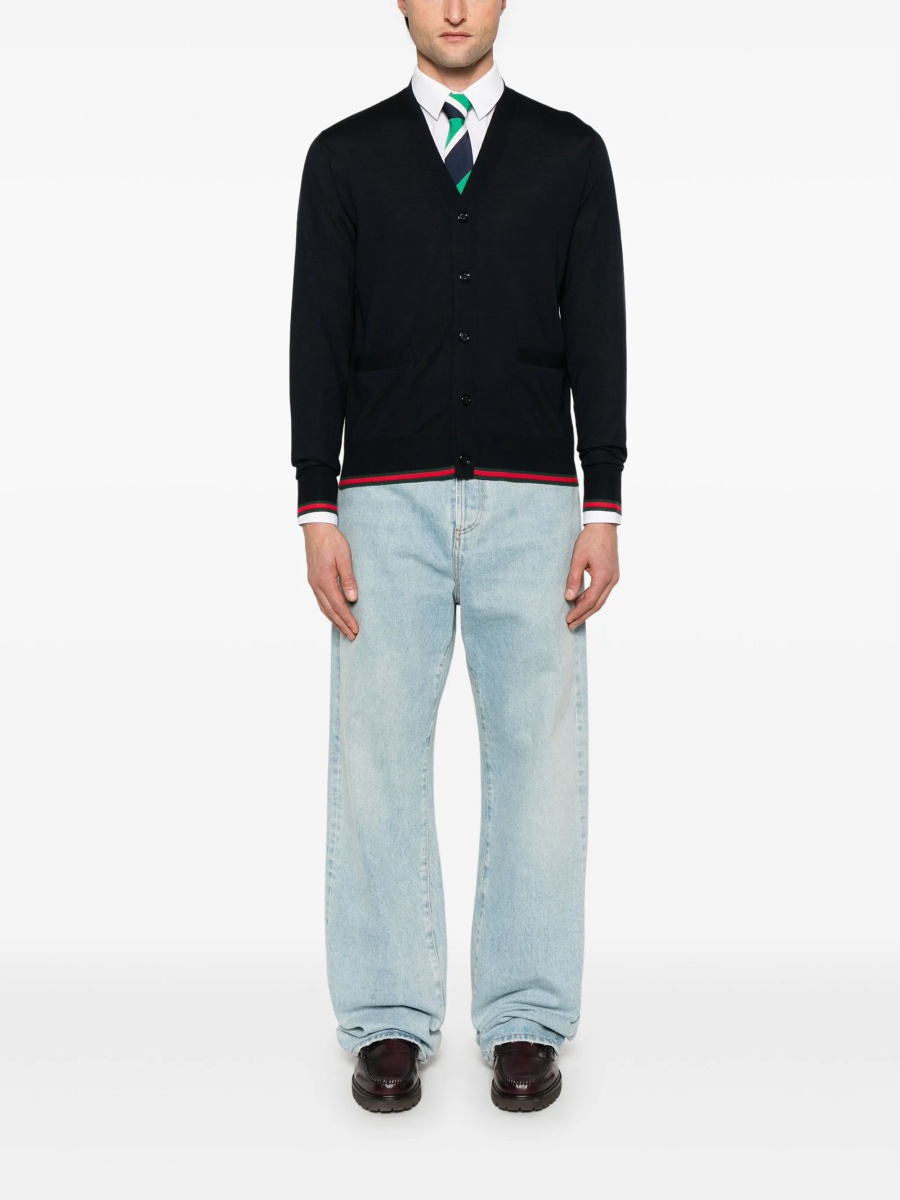 Cardigan Gucci albastru - Img 2