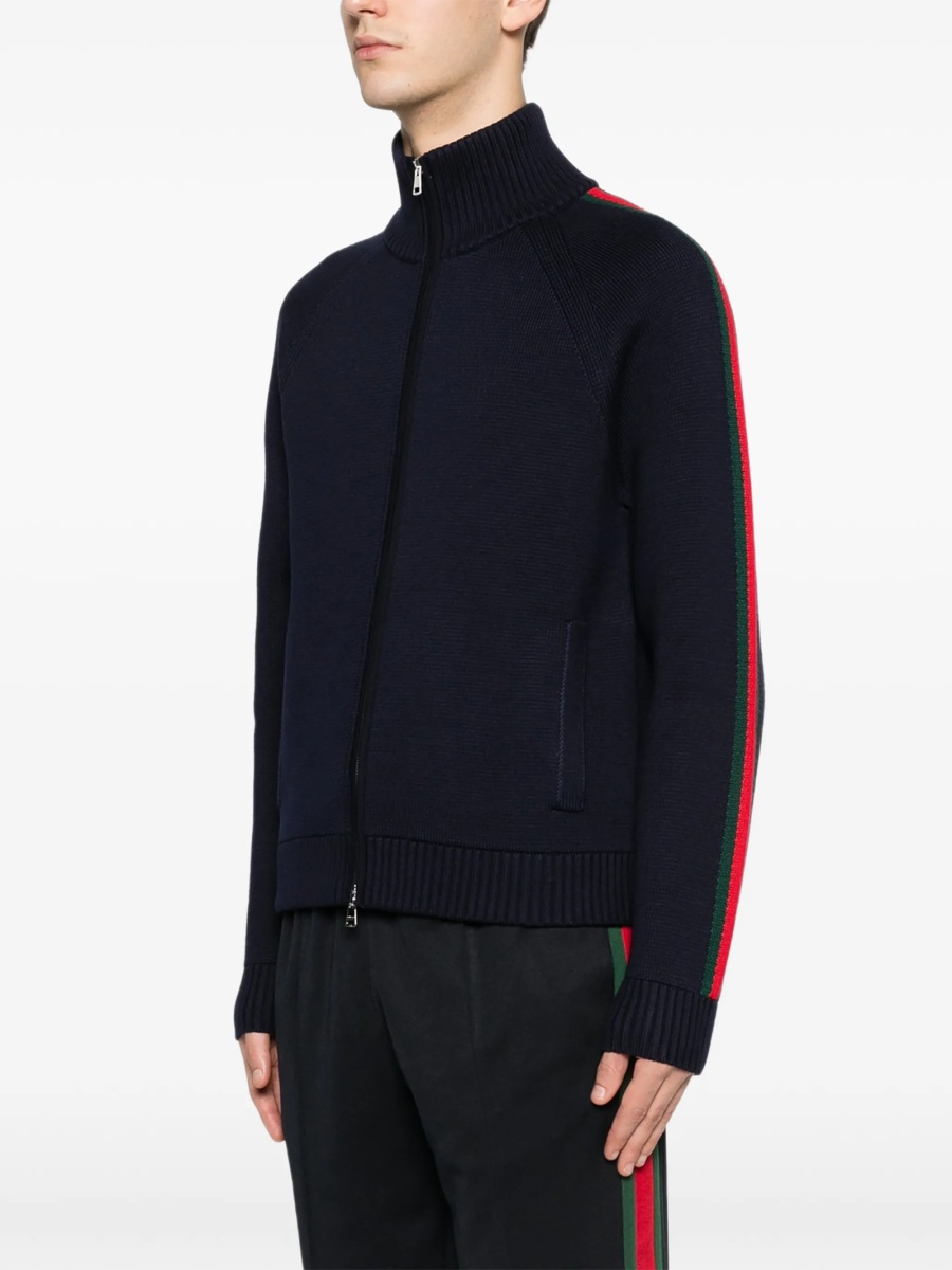 Cardigan Gucci albastru - Img 3