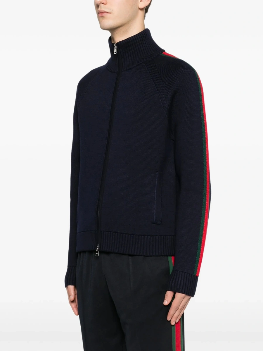 Cardigan Gucci albastru - Img 3