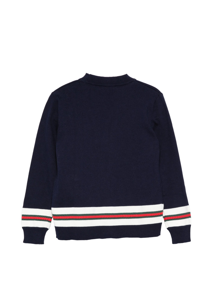 Cardigan Gucci albastru - Img 2