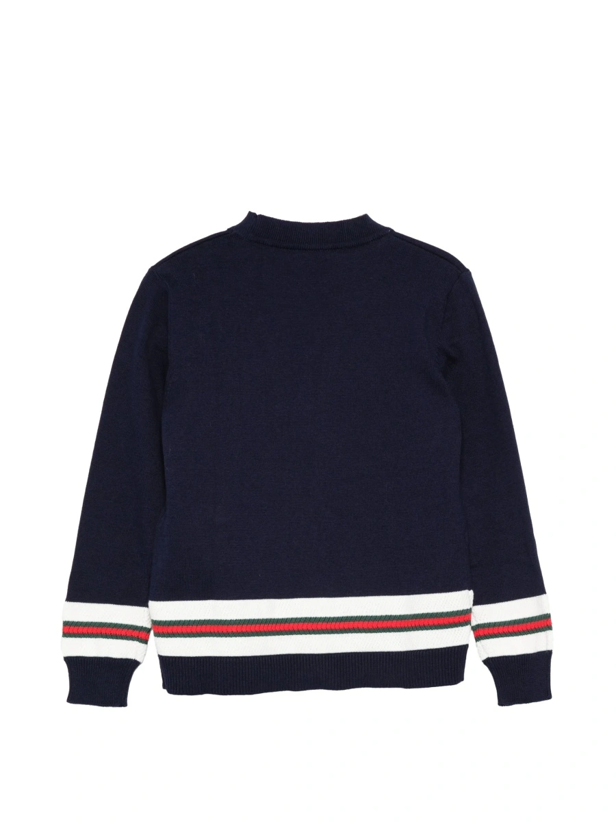 Cardigan Gucci albastru - Img 2
