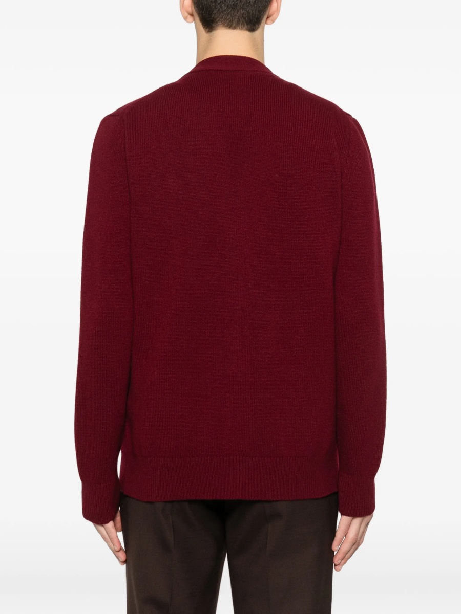 Cardigan Gucci rosu - Img 4