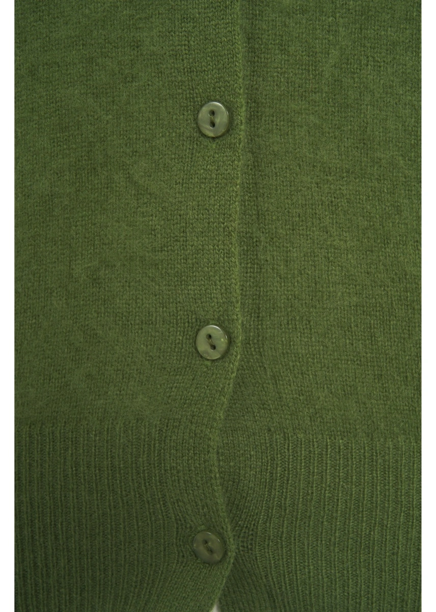 Cardigan Herskind verde - Img 4