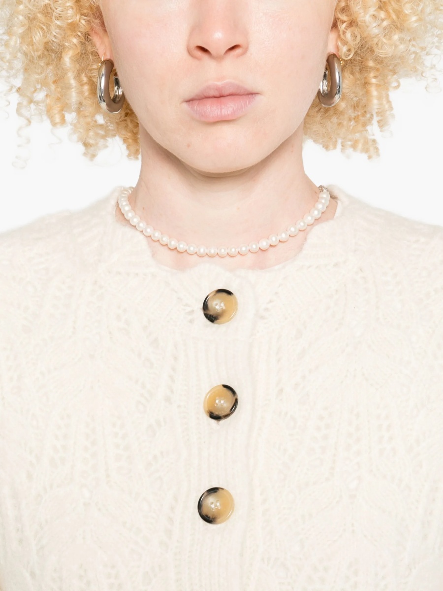 Cardigan ISABEL MARANT ETOILE neutru - Img 5