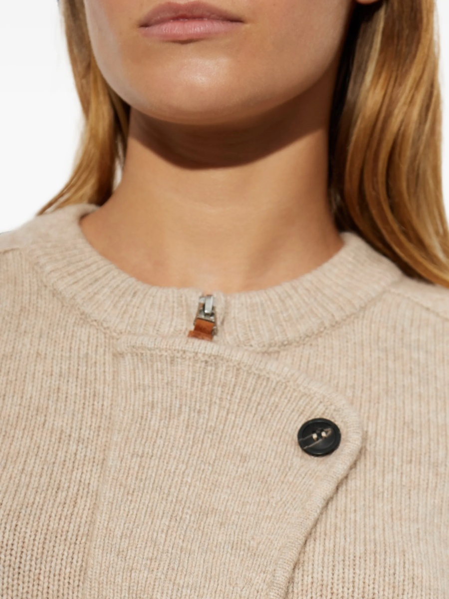 Cardigan Isabel Marant neutru - Img 5