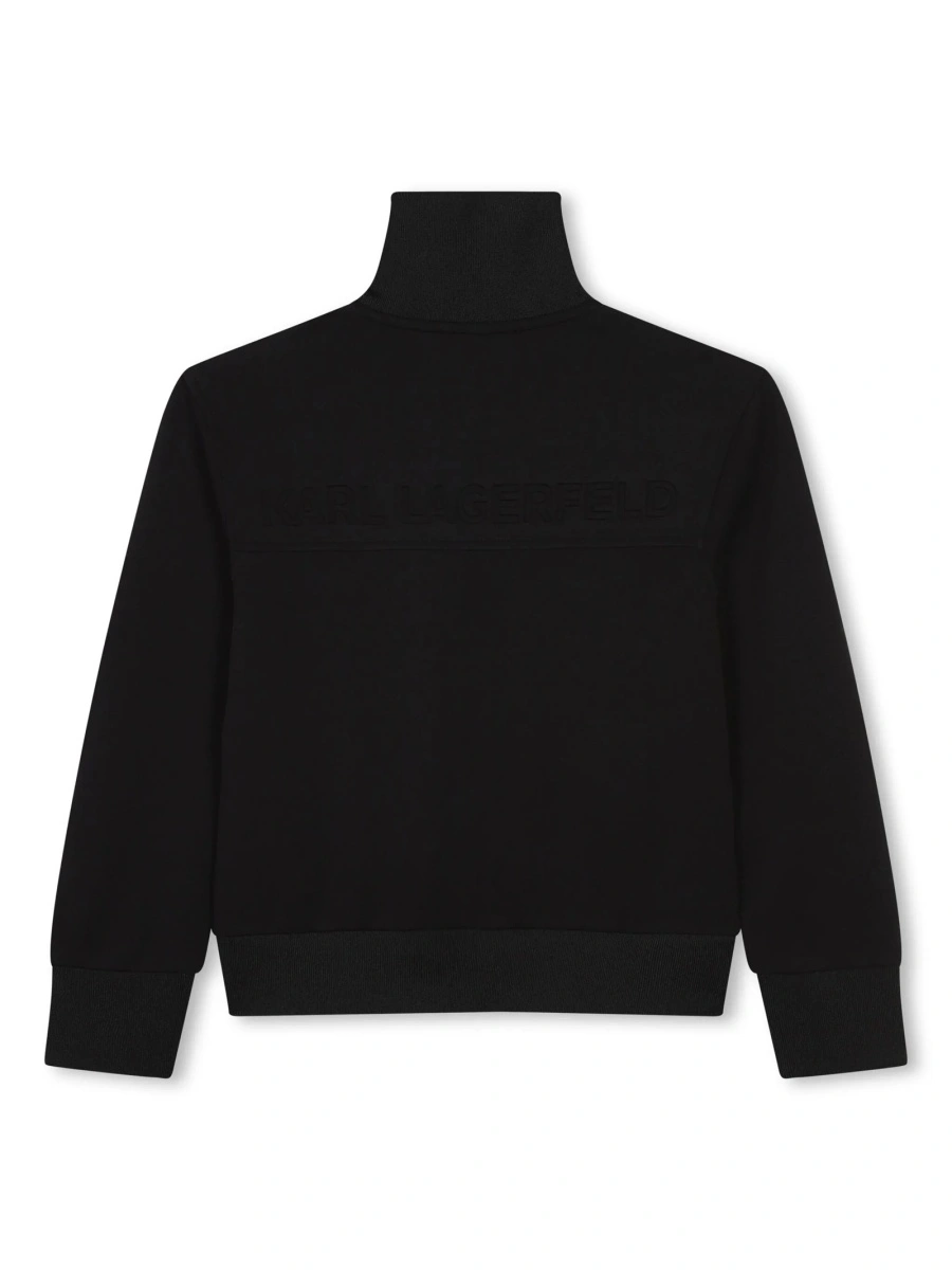 Cardigan Karl Lagerfeld negru - Img 2